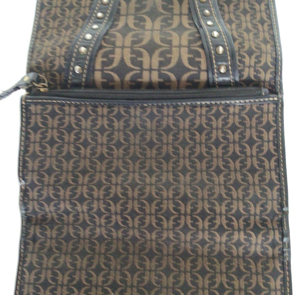 FOSSIL MONOGRAM FLAP WALLET - Picture 9 of 15